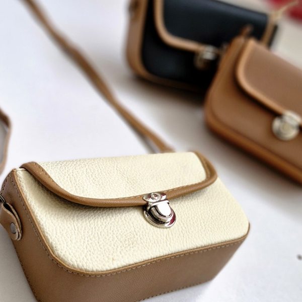 کیف دوشی چرم - مانتو پاتریس رشت