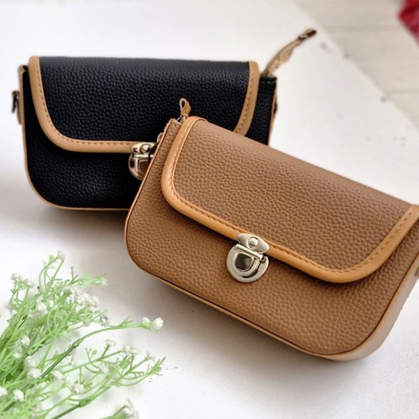 کیف دوشی چرم - مانتو پاتریس رشت