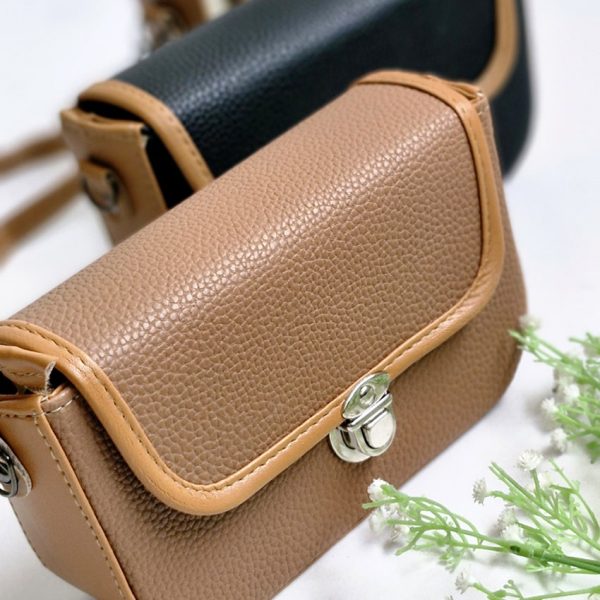 کیف دوشی چرم - مانتو پاتریس رشت