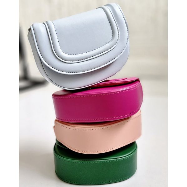 کیف چرم بند کنفی - مانتو پاتریس رشت