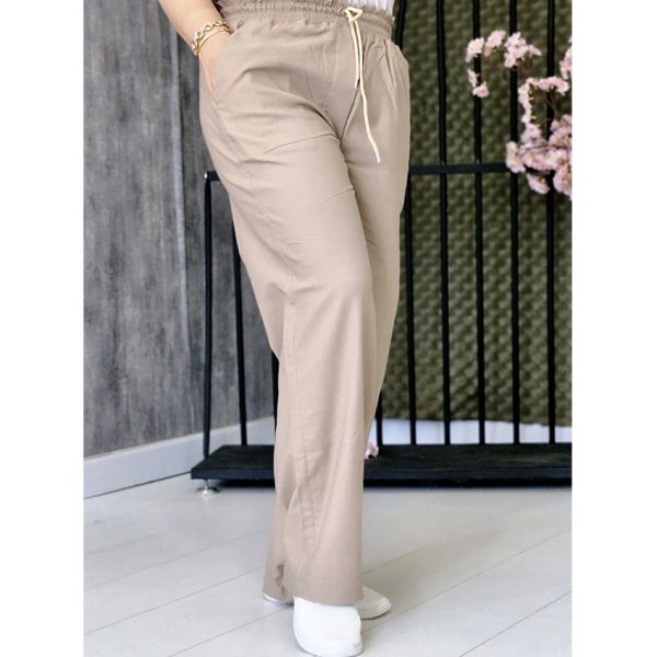 شلوار بگ لینن - مانتو پاتریس رشت