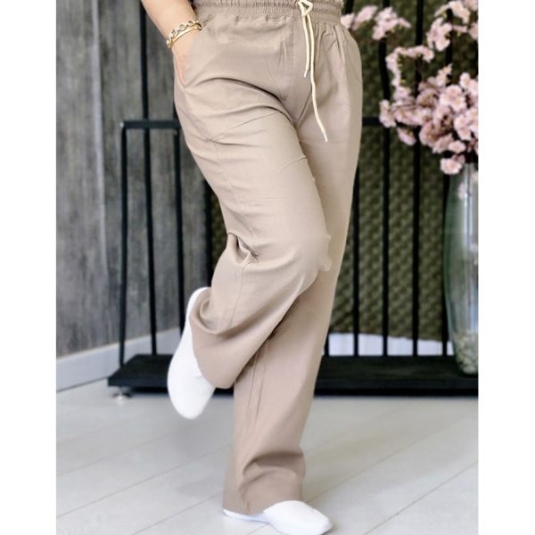 شلوار بگ لینن - مانتو پاتریس رشت