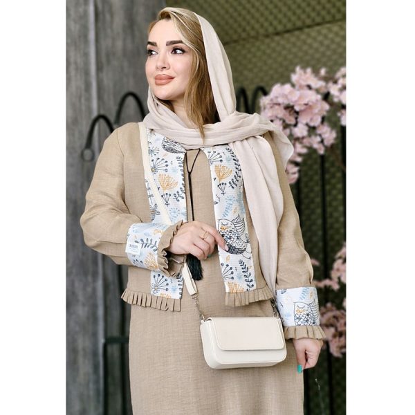 ست کت سارافون هندی - مانتو پاتریس رشت