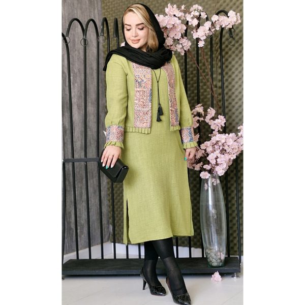 ست کت سارافون هندی - مانتو پاتریس رشت