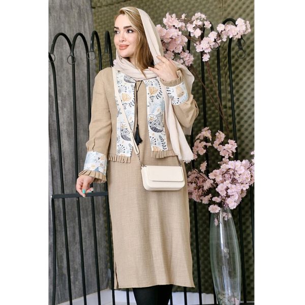 ست کت سارافون هندی - مانتو پاتریس رشت