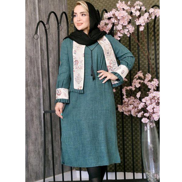 3900025-4-min ست کت سارافون هندی - مانتو پاتریس رشت