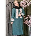 ست کت سارافون هندی - مانتو پاتریس رشت