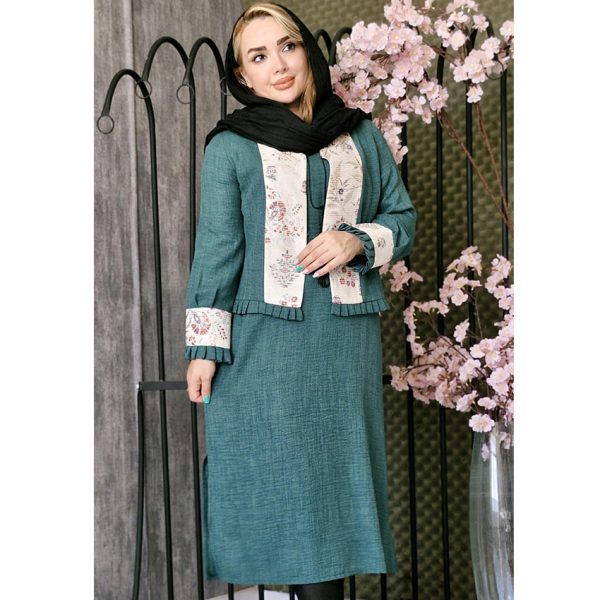 ست کت سارافون هندی - مانتو پاتریس رشت