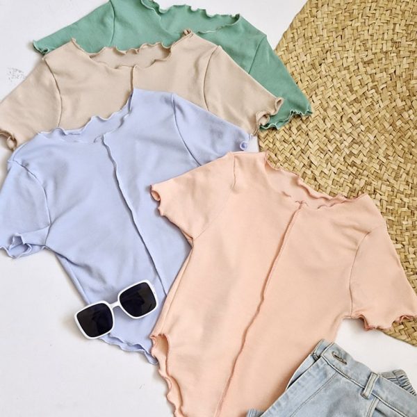 تیشرت فانریپ هلالی - مانتو پاتریس رشت