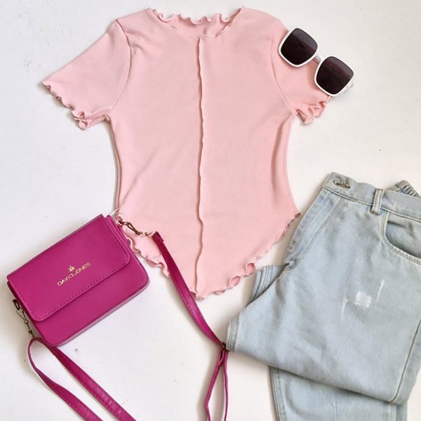 تیشرت فانریپ هلالی - مانتو پاتریس رشت