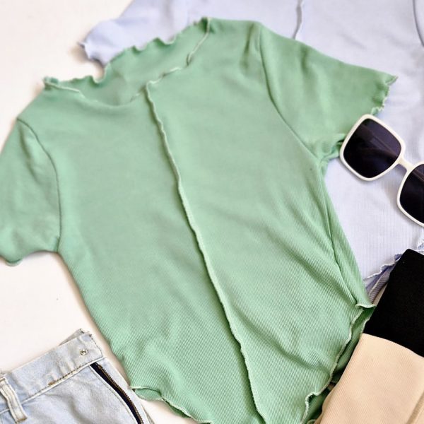 تیشرت فانریپ هلالی - مانتو پاتریس رشت