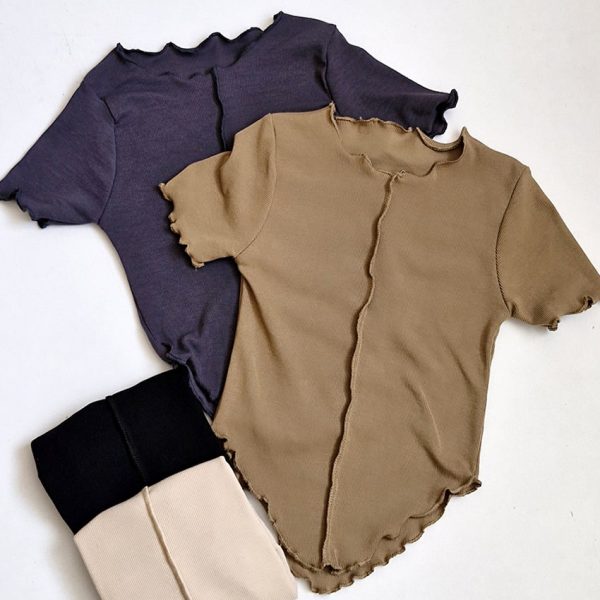 تیشرت فانریپ هلالی - مانتو پاتریس رشت