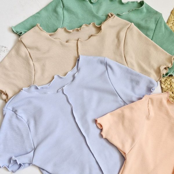 تیشرت فانریپ هلالی - مانتو پاتریس رشت