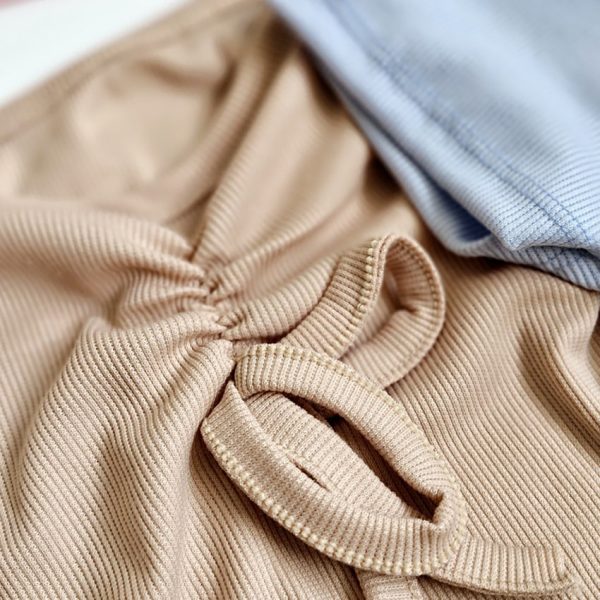 تیشرت کراپ پاپیونی - مانتو پاتریس رشت