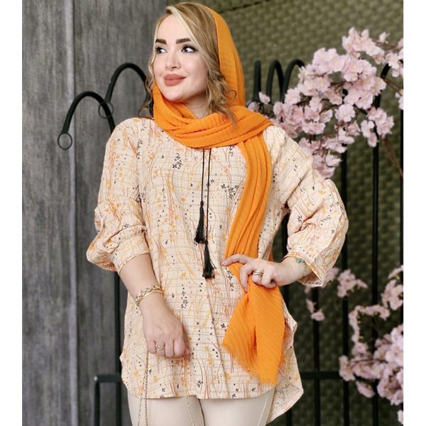 تونیک کریشه گل ریز - مانتو پاتریس رشت