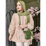 تونیک کریشه گل ریز - مانتو پاتریس رشت