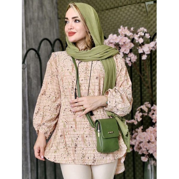 تونیک کریشه گل ریز - مانتو پاتریس رشت