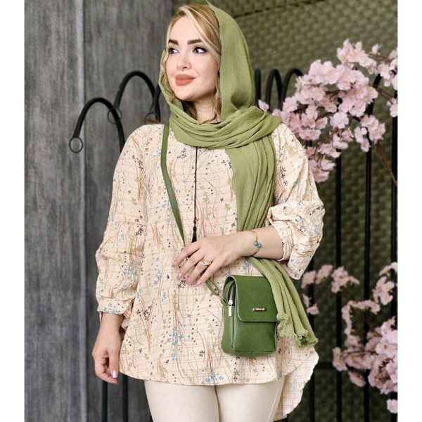 تونیک کریشه گل ریز - مانتو پاتریس رشت