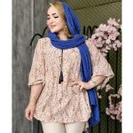 تونیک کریشه گل ریز - مانتو پاتریس رشت