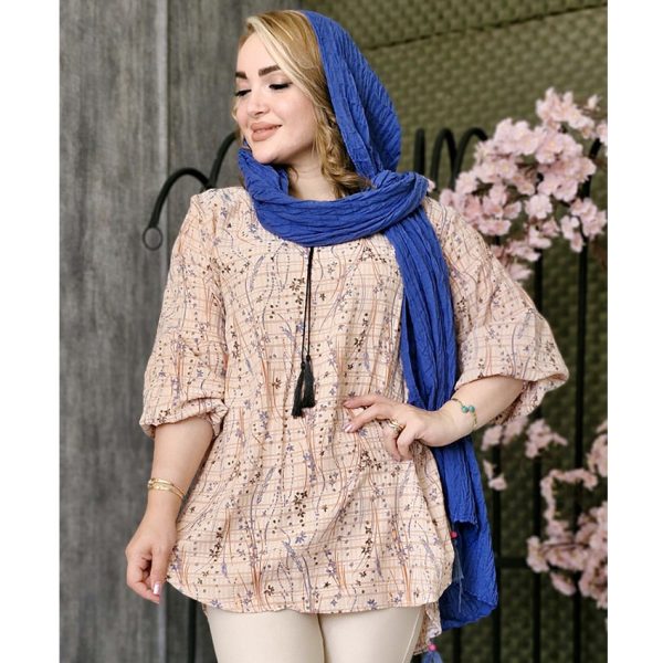 تونیک کریشه گل ریز - مانتو پاتریس رشت