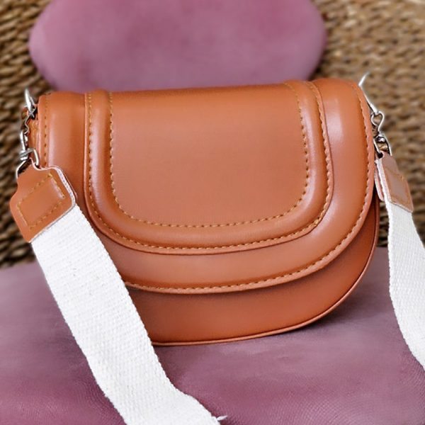 کیف چرم بند کنفی - مانتو پاتریس رشت