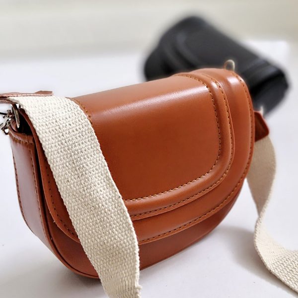 کیف چرم بند کنفی - مانتو پاتریس رشت