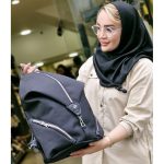 کوله پشتی مثلثی برزنتی نایک