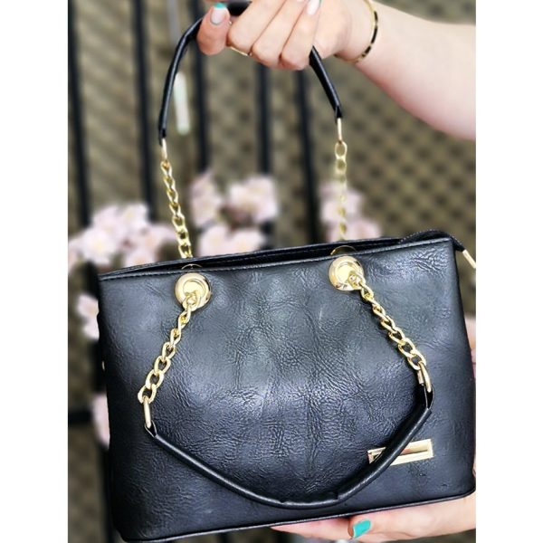 کیف زنجیر طلایی - مانتو پاتریس رشت