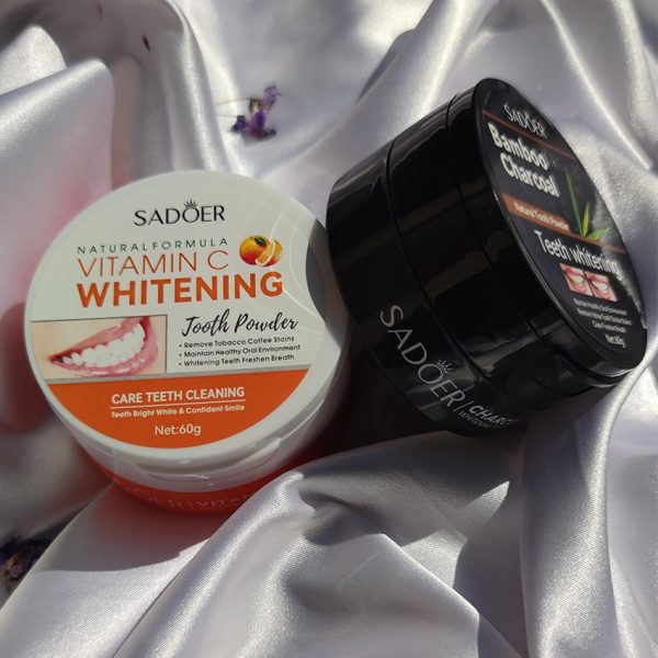پودر سفید کننده دندان سادور