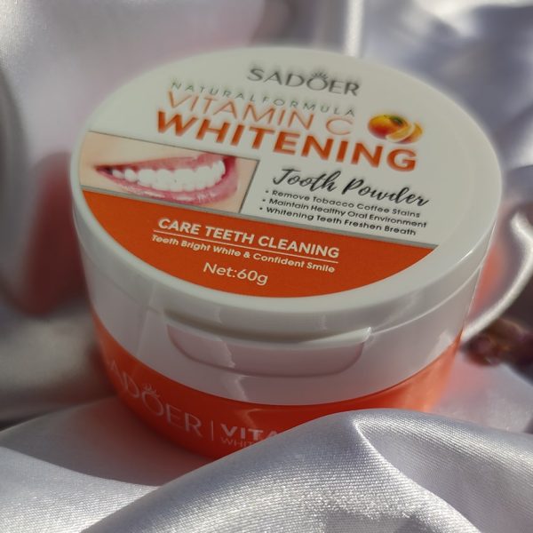 پودر سفید کننده دندان سادور