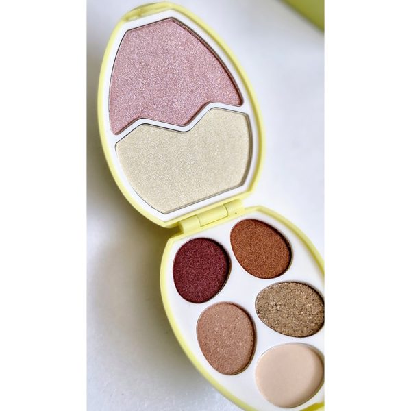 سایه چشم تخم مرغی مانتو پاتریس رشت