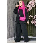 ست مانتو شلوار دبل فیس - مانتو پاتریس رشت