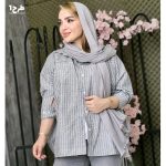 مانتو پانچ طرحدار - مانتو پاتریس رشت