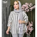 مانتو پانچ طرحدار - مانتو پاتریس رشت