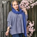 مانتو پانچ طرحدار - مانتو پاتریس رشت