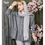مانتو پانچ طرحدار - مانتو پاتریس رشت