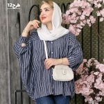 مانتو پانچ طرحدار - مانتو پاتریس رشت