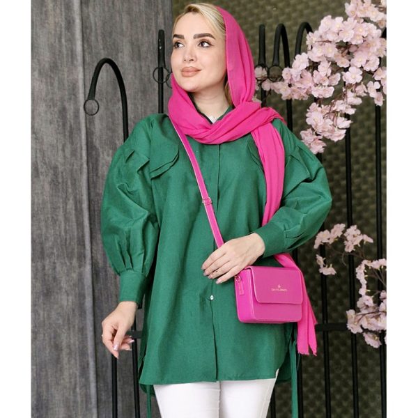 مانتو داکرون جیب دوقلو - مانتو پاتریس رشت