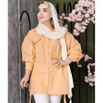 مانتو داکرون جیب دوقلو - مانتو پاتریس رشت