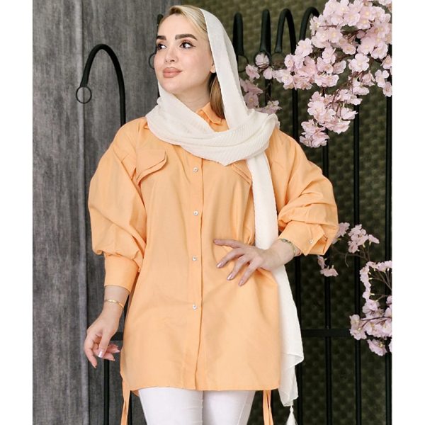 مانتو داکرون جیب دوقلو - مانتو پاتریس رشت