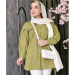 مانتو داکرون جیب دوقلو - مانتو پاتریس رشت
