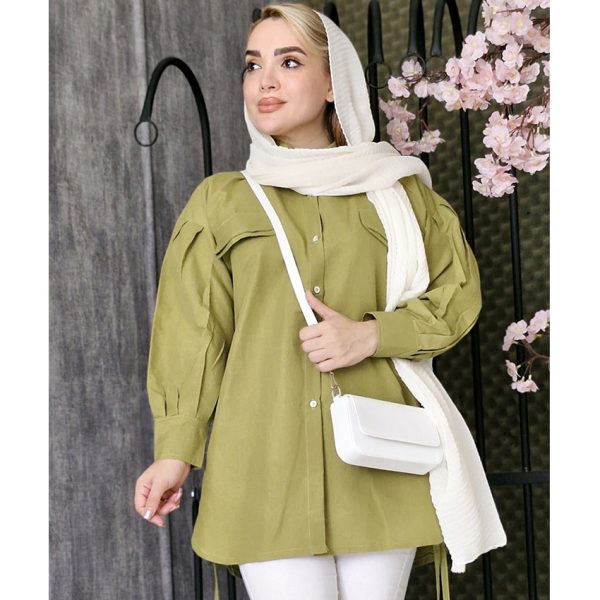 مانتو داکرون جیب دوقلو - مانتو پاتریس رشت