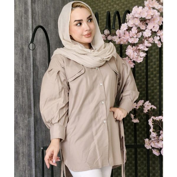 مانتو داکرون جیب دوقلو - مانتو پاتریس رشت