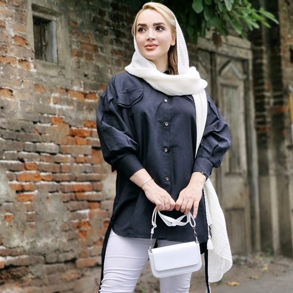 مانتو داکرون جیب دوقلو - مانتو پاتریس رشت