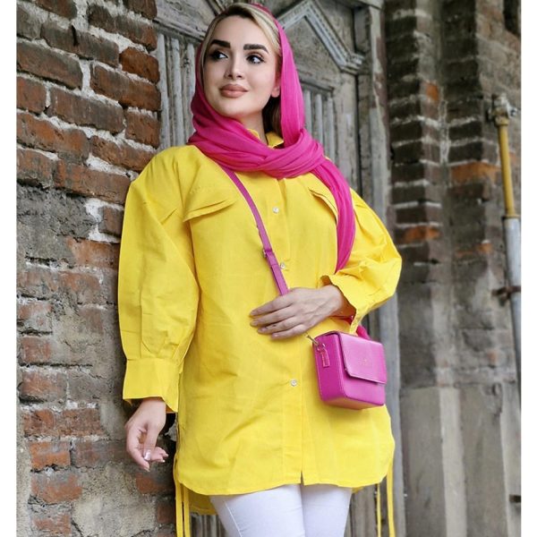 مانتو داکرون جیب دوقلو - مانتو پاتریس رشت