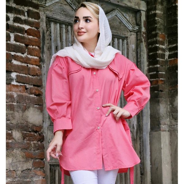 مانتو داکرون جیب دوقلو - مانتو پاتریس رشت