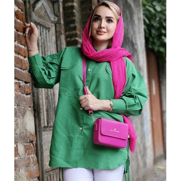 مانتو داکرون جیب دوقلو - مانتو پاتریس رشت