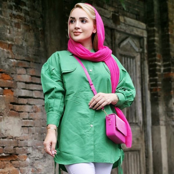 مانتو داکرون جیب دوقلو - مانتو پاتریس رشت