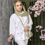 مانتو آستین کیمونو - مانتو پاتریس رشت