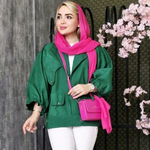 مانتو آستین کیمونو - مانتو پاتریس رشت